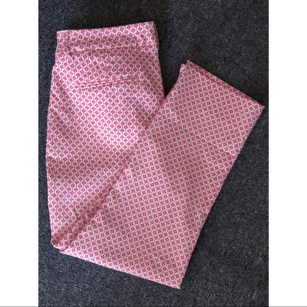 Cynthia Rowley Cropped Dress Pants